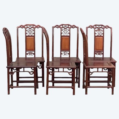 6 chairs