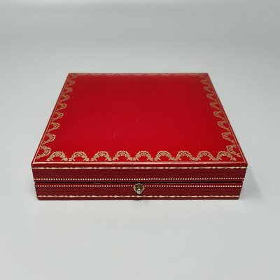 1990s Gorgeous Cartier Alarm Clock Pendulette. Made in Swiss