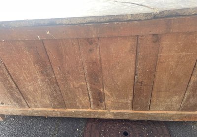 Louis XV Period Sideboard in Oak and Fir