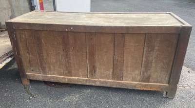 Louis XV Period Sideboard in Oak and Fir