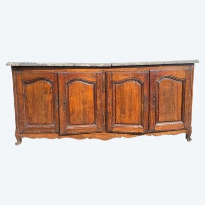Louis XV Period Sideboard in Oak and Fir