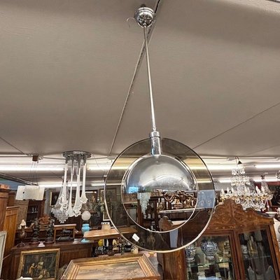 Space age chandelier 70s Modernism. Height 74. Diameter cm 20