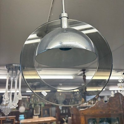 Space age chandelier 70s Modernism. Height 74. Diameter cm 20