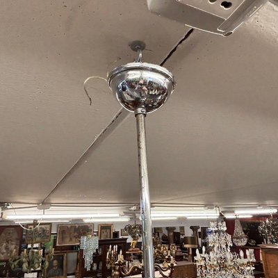 Space age chandelier 70s Modernism. Height 74. Diameter cm 20