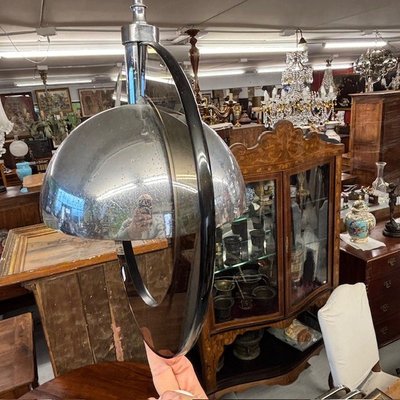 Space age chandelier 70s Modernism. Height 74. Diameter cm 20