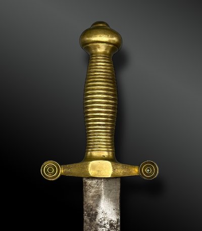 Spada da pompiere, modello 1855 - Francia - XIX secolo