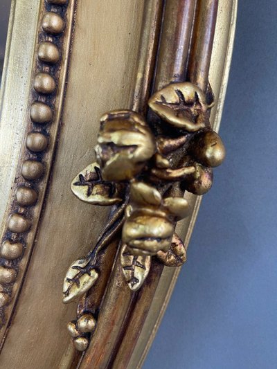 Miroir Doré Napoléon III XIXe Siècle