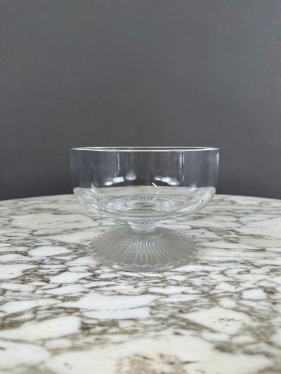Coupe En Cristal Lalique France