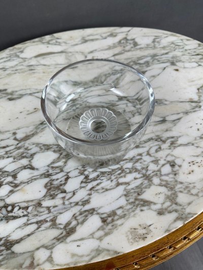 Coupe En Cristal Lalique France