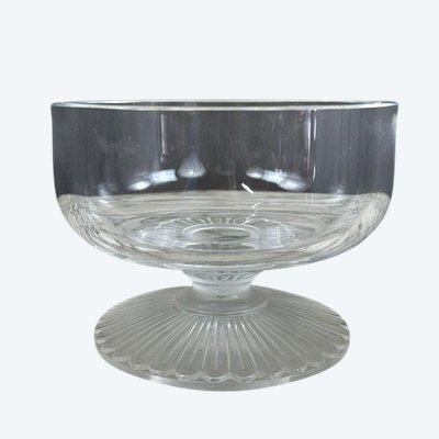 Coupe En Cristal Lalique France