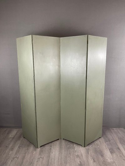 Paravento dipinto a mano del XX secolo