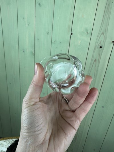 Set di bicchieri da cocktail Daum France del XX secolo