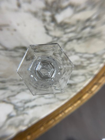 Ensemble De Verres En Cristal De Sèvres 33 Pièces