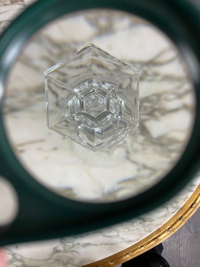 Ensemble De Verres En Cristal De Sèvres 33 Pièces