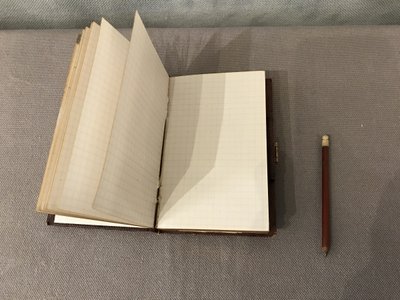 Piccola carta da ballo intarsiata del XIX secolo 