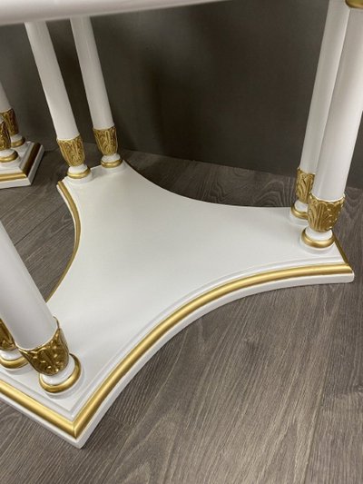 Paire De Tables D’appoint Style Néoclassique XXe Siècle