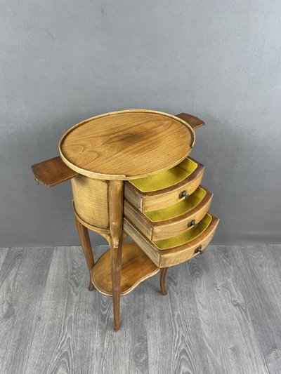 Paire De Chevets Tables De Nuit XXe Siècle