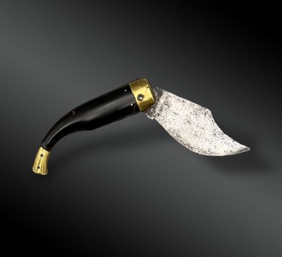 Folding knife called Navaja - Spain - 19th century