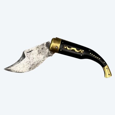 Folding knife called Navaja - Spain - 19th century
