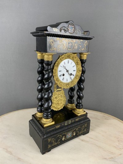 Napoleon III Clock 19th Century