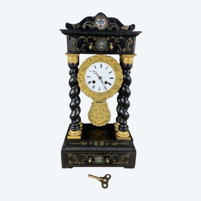 Napoleon III Clock 19th Century