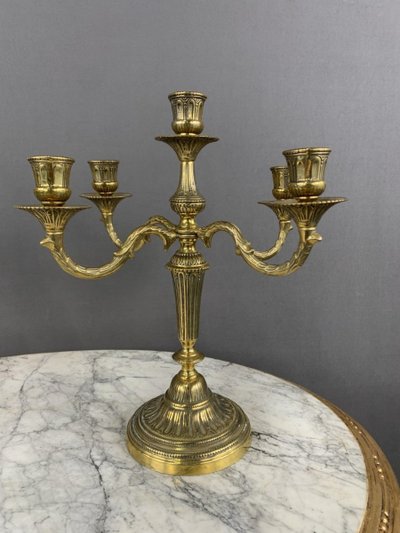 Candelabri in bronzo del XIX secolo