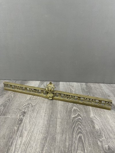 Exceptional Bronze Chenets Louis XVI Style XIXth Century