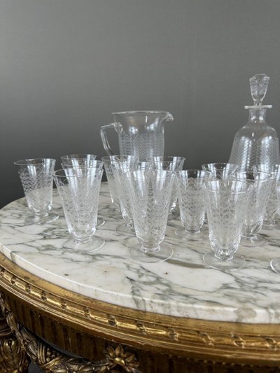 XXth Century Sèvres Crystal Service