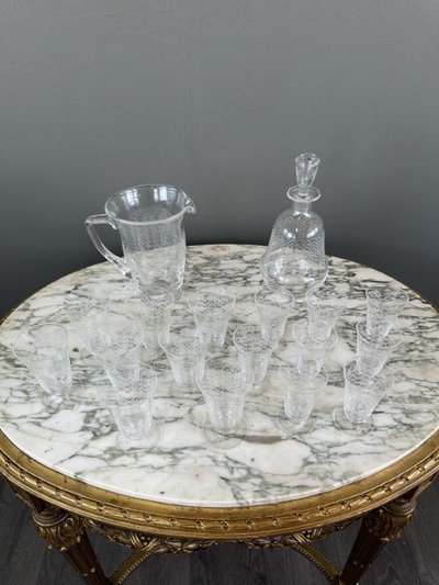 XXth Century Sèvres Crystal Service
