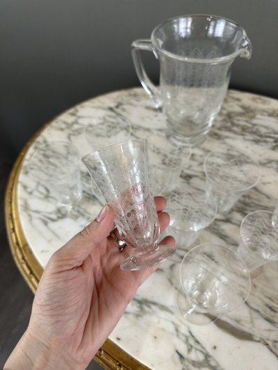 XXth Century Sèvres Crystal Service