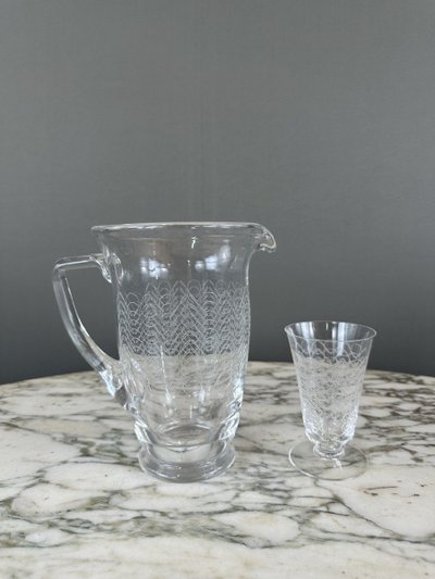 XXth Century Sèvres Crystal Service