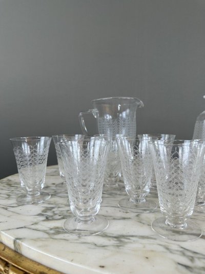 XXth Century Sèvres Crystal Service