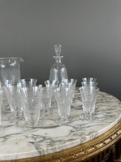 XXth Century Sèvres Crystal Service