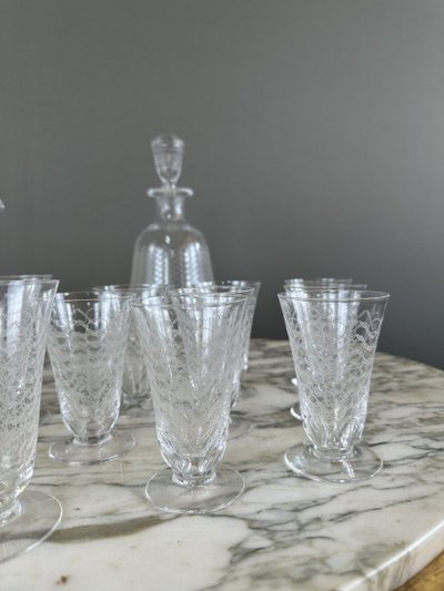 XXth Century Sèvres Crystal Service
