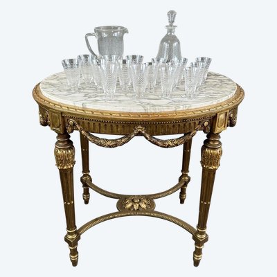 XXth Century Sèvres Crystal Service