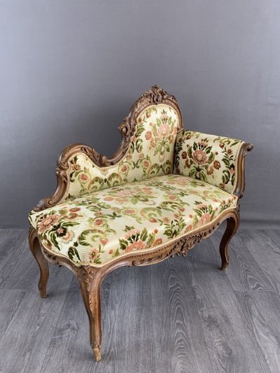 Elegant Louis XV Salon Set, XIX Century