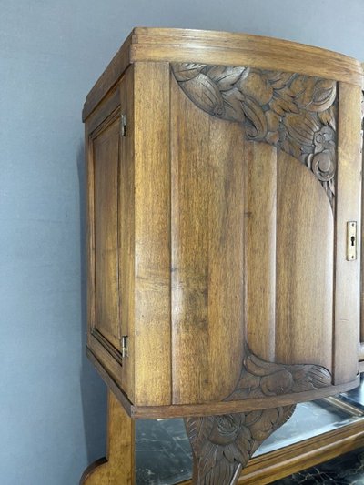 Buffet Art Nouveau De La Première Moitié Du XXe