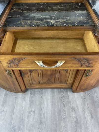Buffet Art Nouveau De La Première Moitié Du XXe