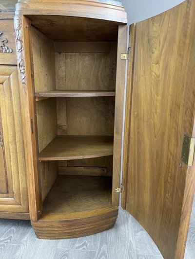 Buffet Art Nouveau De La Première Moitié Du XXe