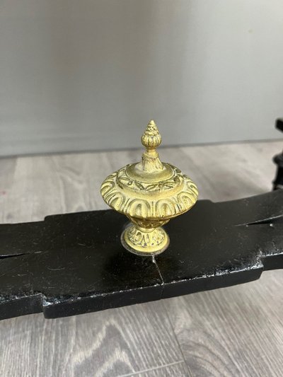 Table à Jeux Napoléon III En Bois D’amboine, XIXe Siècle