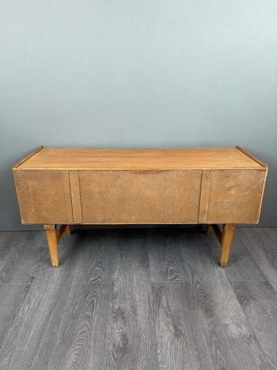 Enfilade Scandinave Danoise En Teck Vintage 1960, XXe Siècle