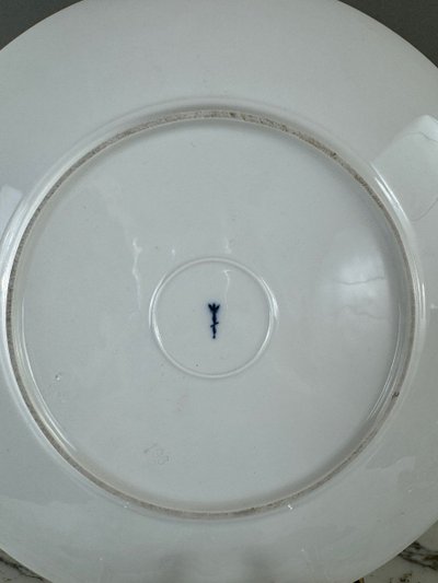 Service Plat Et Assiettes à Dessert En Porcelaine Kmp Berlin, 20th Century