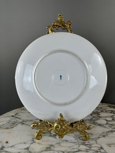 Service Plat Et Assiettes à Dessert En Porcelaine Kmp Berlin, 20th Century
