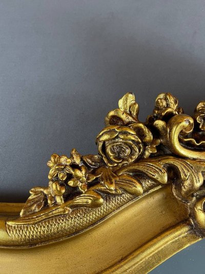 Specchio dorato Napoleone III, XIX secolo