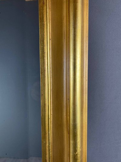 Specchio dorato Napoleone III, XIX secolo