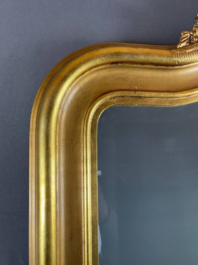 Specchio dorato Napoleone III, XIX secolo