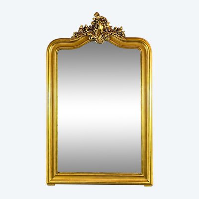 Specchio dorato Napoleone III, XIX secolo