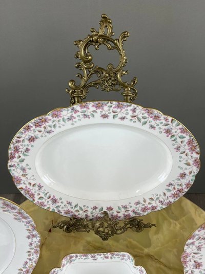 Service En Porcelaine De Pillivuyt & Cie 59 Pièces, XIXe Siècle