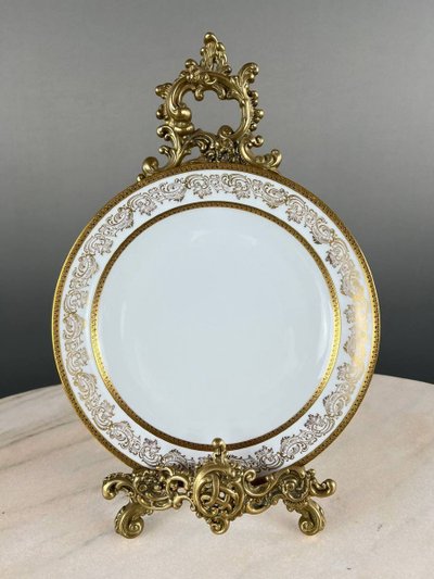 25 Piece Limoges Porcelain Service, 20th Century