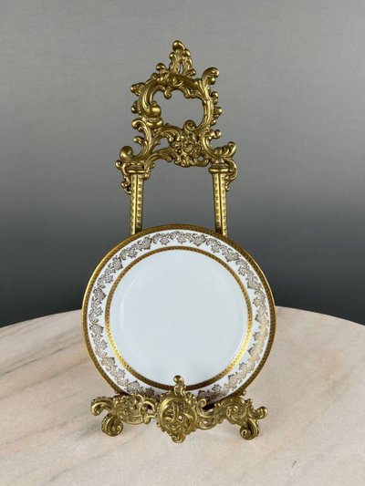 25 Piece Limoges Porcelain Service, 20th Century